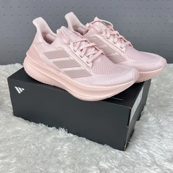 adidas | Shoes | Adidas Ultraboost 5x Light Boost Pink Running Shoes Nby  Jh7253 Womens 95 New | Poshmark
